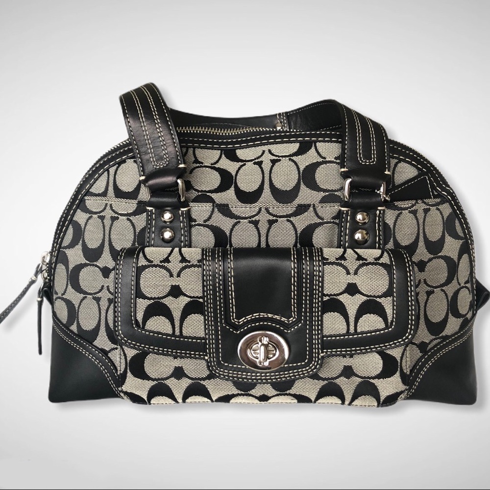 NWOT Coach Hampton Miranda Signature